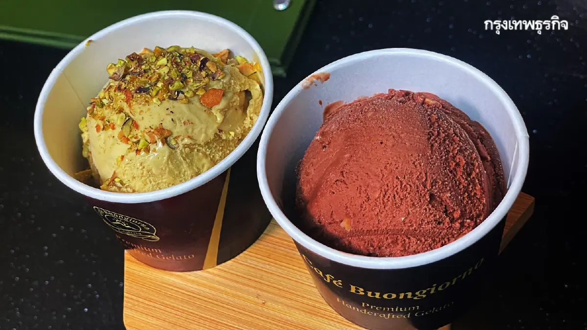 ลิ้มรสอิตาเลียนแท้ที่ Cafe Buongiorno สุขุมวิท 49 เจลาโต้หลากรส