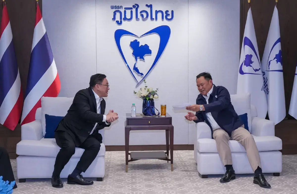 พท.ส่งชื่อรองประธานสภาฯ 'อนุทิน' ย้ำปิดดีลรัฐบาล291 ไร้ 'กล้าธรรม-ปชป.'