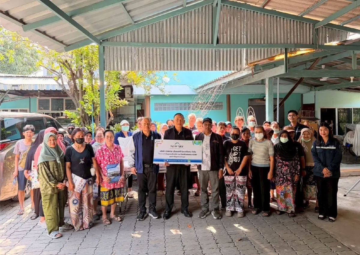 นิวสกายฯ สร้างความเชื่อมั่นชุมชนอ่อนนุช จ่อเปิดทดสอบระบบโรงกำจัดขยะมี.ค.นี้