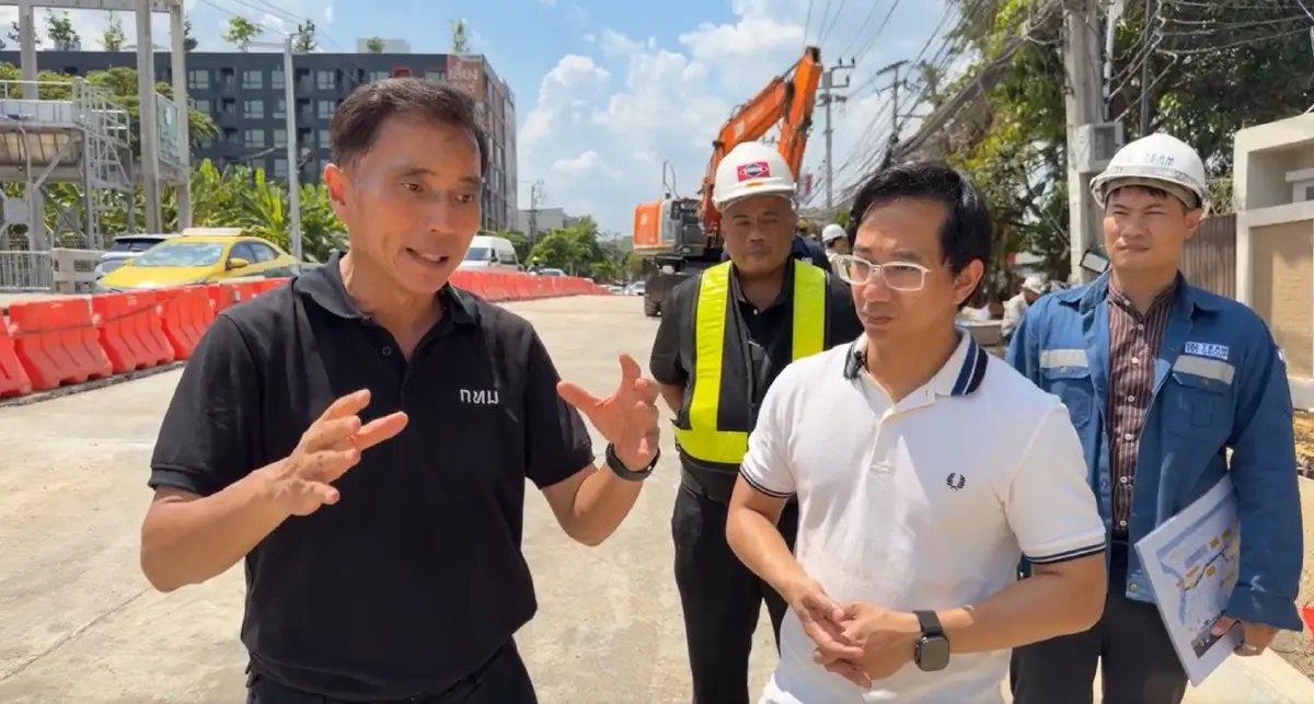 อุดมสุขวิ่งฉลุย กทม. คืนผิวจราจร สะพานคลองเคล็ด เปิดครบ 4 เลน 11 มี.ค.นี้