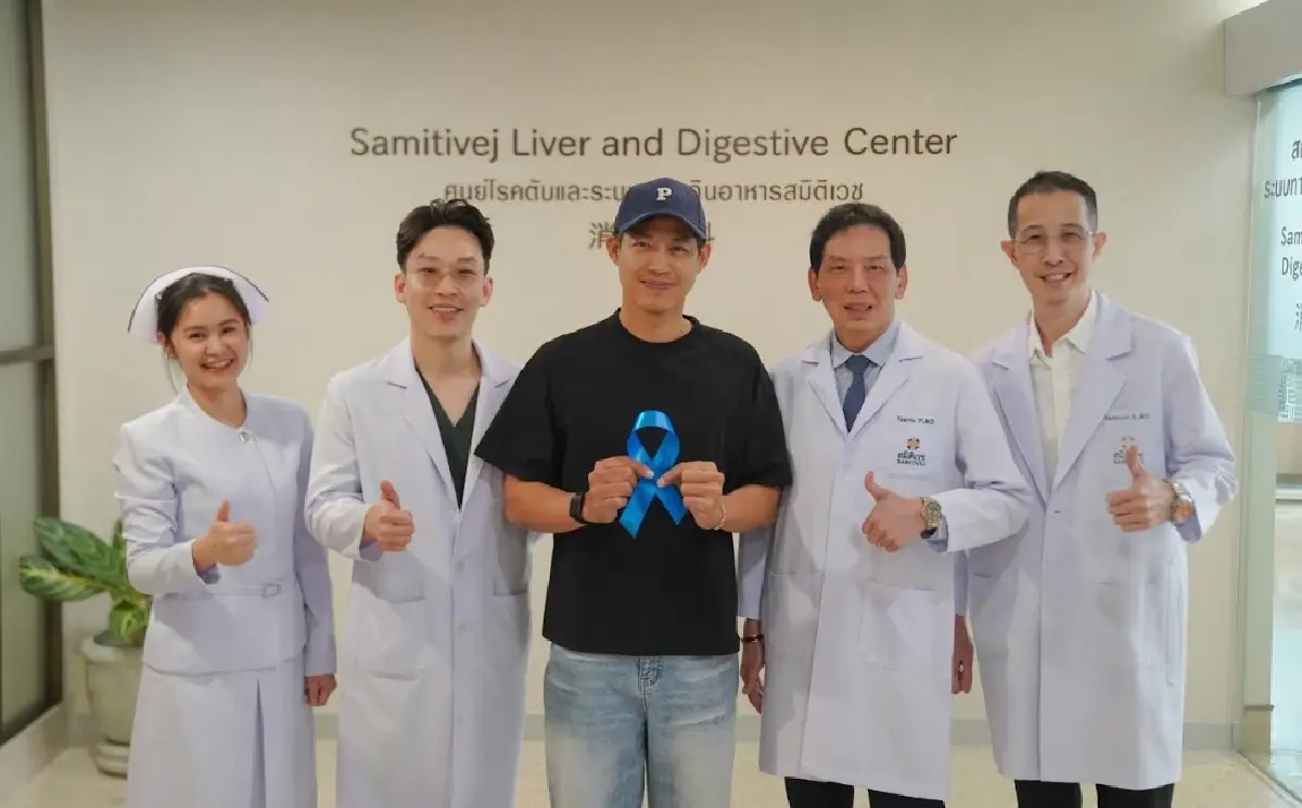 'สมิติเวช'ลุยแคมเปญ Blue Ribbon รณรงค์ต้านมะเร็งลำไส้ใหญ่  นำ AI ช่วยส่องกล้อง