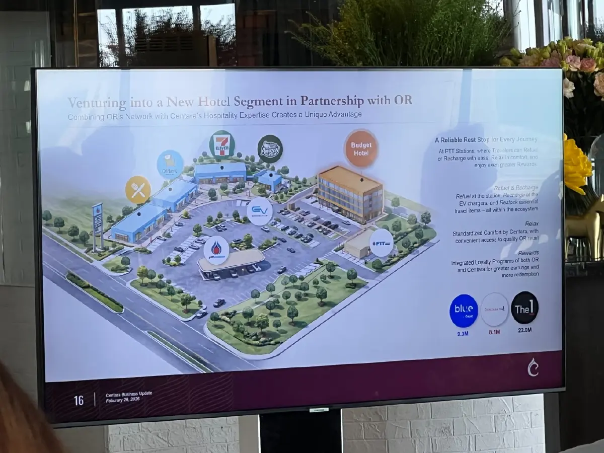 ‘โรงแรมในปั๊มน้ำมัน ปตท.’ ดีลระดับตำนาน 10 ปี กว่า ‘OR’ จะลงล็อก เจอเนื้อคู่ ‘เซ็นทารา’ แห่งตระกูลจิราธิวัฒน์