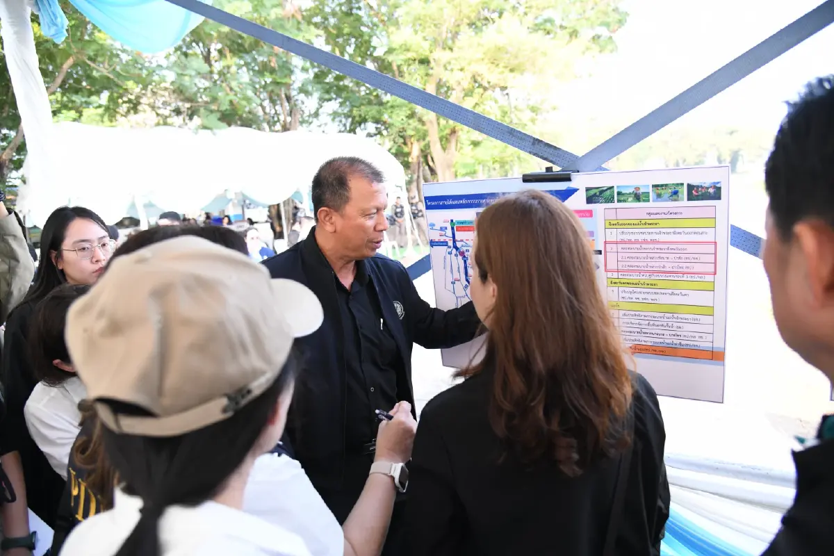 สทนช. ดันคลองระบายน้ำชัยนาท-อ่าวไทย เริ่มสร้างปี 70 แก้ท่วมยั่งยืน