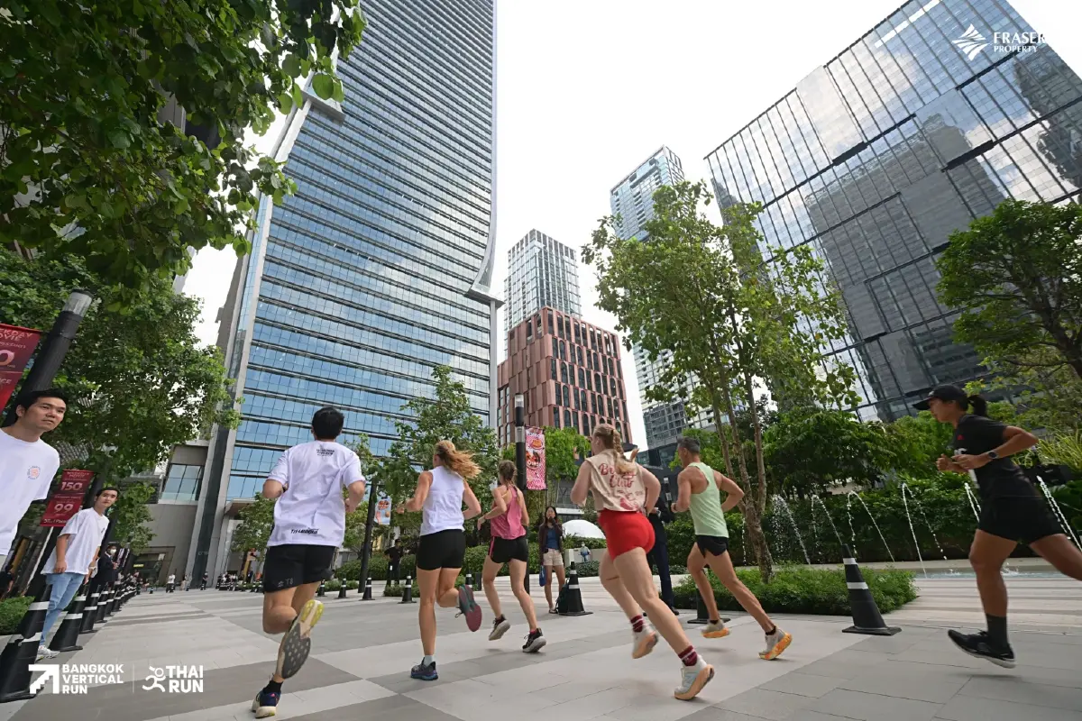 วัน แบงค็อก ปิดฉากสนามสุดท้าย Bangkok Vertical Run Challenge Series 2026