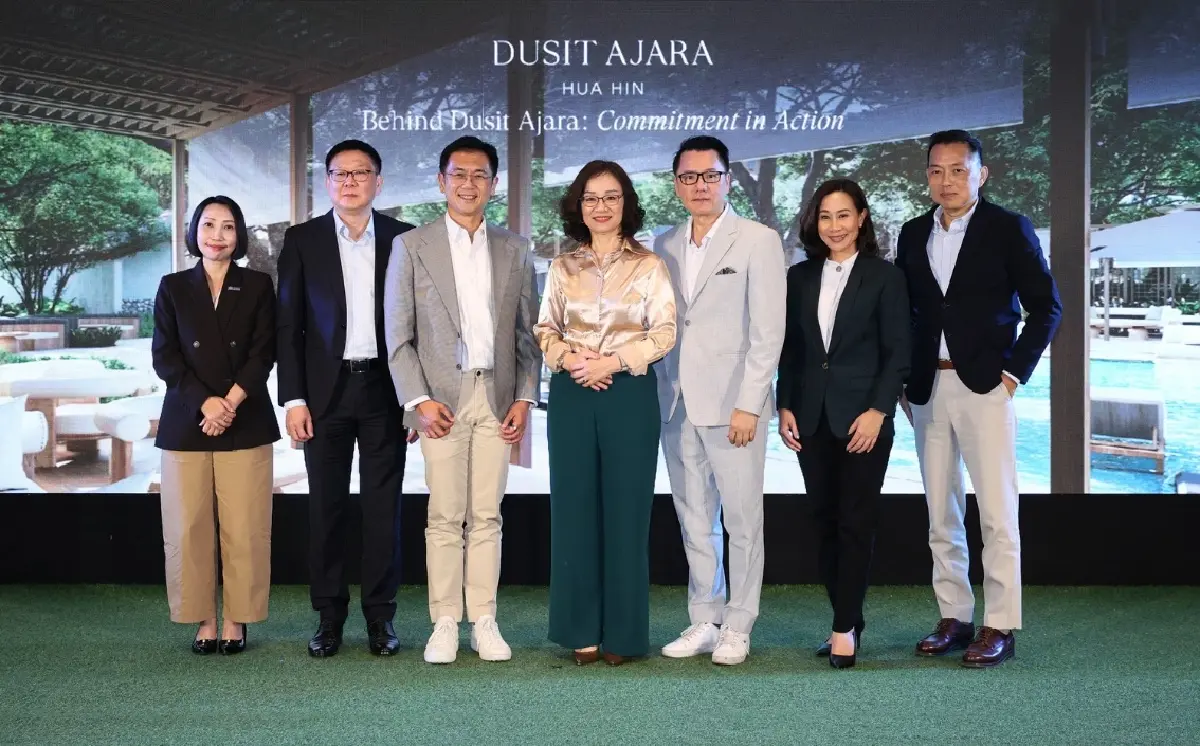 ‘ดุสิต อจารา’ เจาะลึก 7 มิติศักยภาพ ‘หัวหิน’ ยกระดับสู่ ‘Sustainable Well-Being’