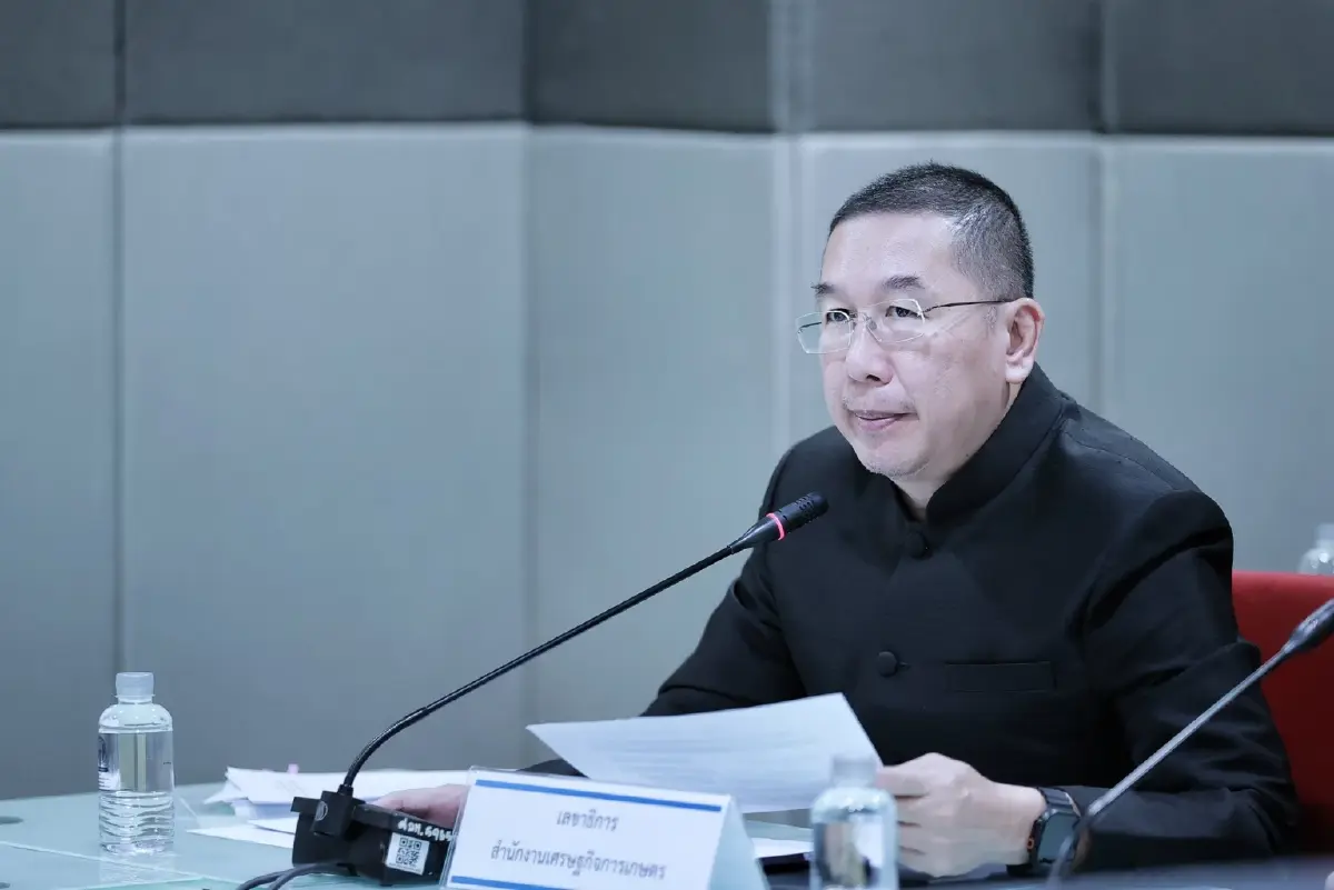 ไทยความมั่นคงอาหารปี 68 เกณฑ์ดี สศก. ลุยแผนจัดการระยะ 2