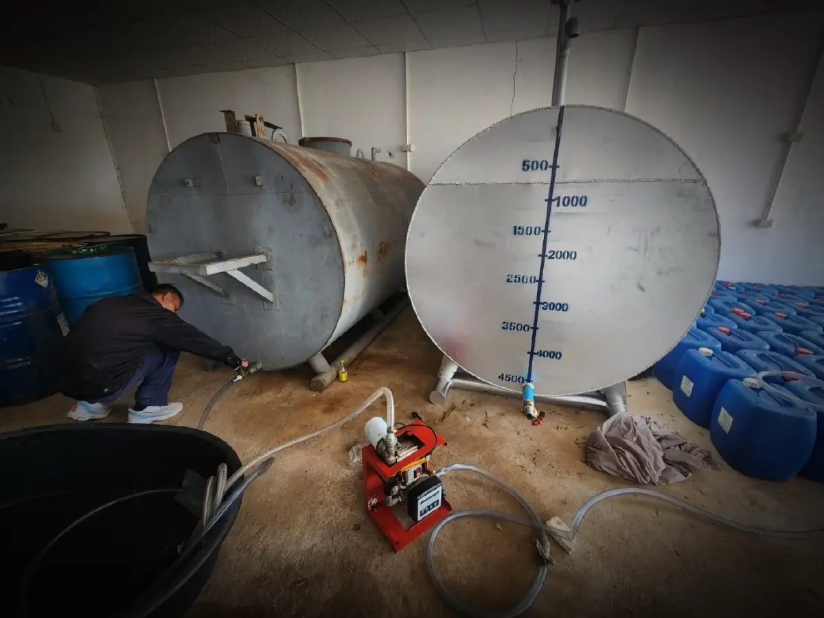 น้ำมันดีเซล หลายหมื่นลิตรซุกชายแดน จับรถบรรทุกน้ำมันส่งปท.เพื่อนบ้าน