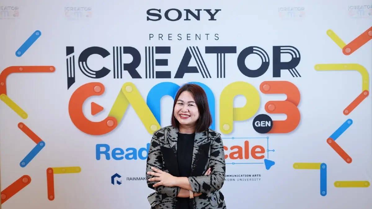 เจาะลึก Thai Creator 2026 สายงานคอนเทนต์ห้ามพลาด iCreator Camp Gen 3