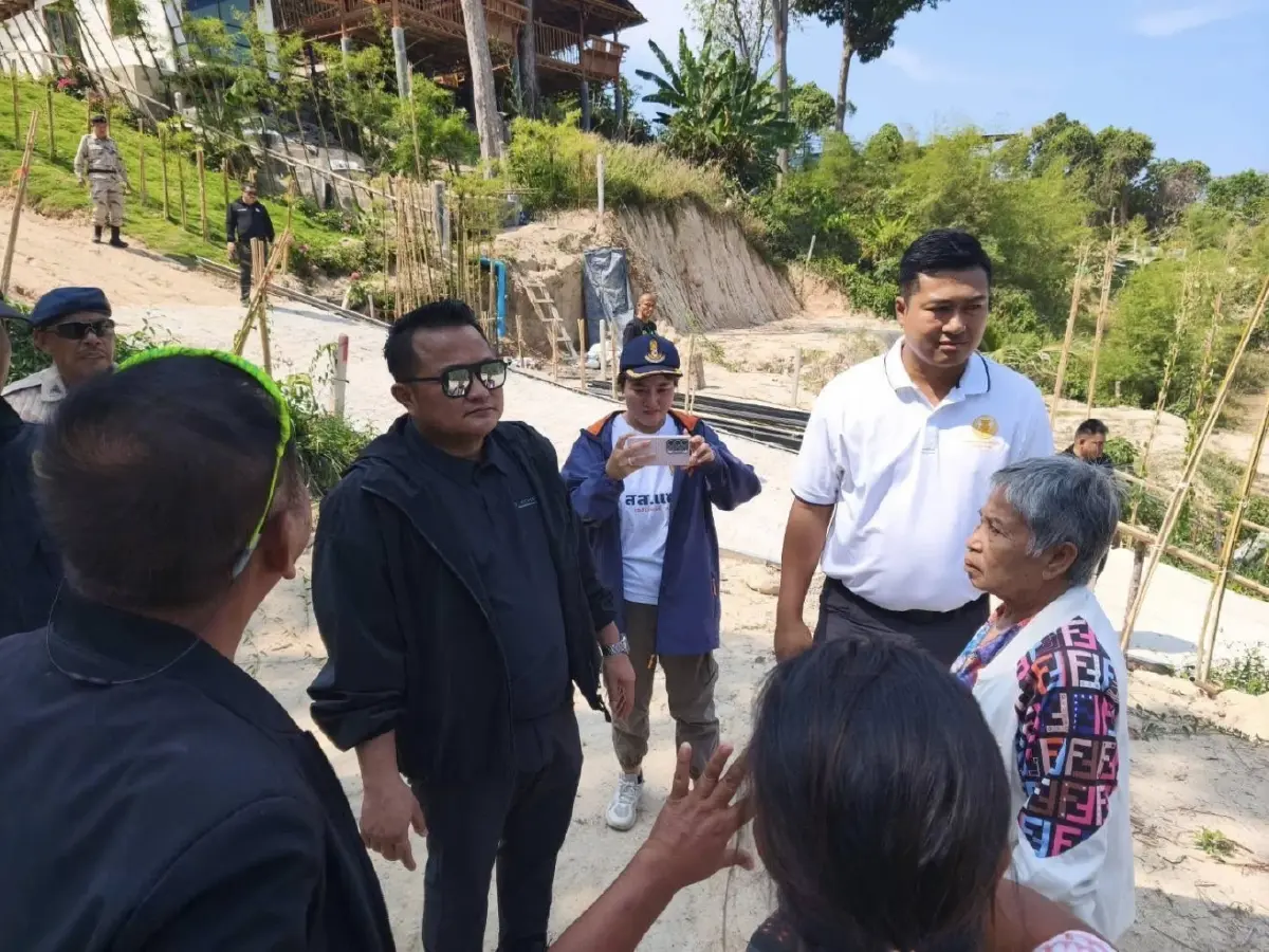 ด่วน! สนธิกำลังกว่า 100 นาย ตรวจรุกพื้นที่ป่าสงวนฯ หาดฟรีดอมภูเก็ต