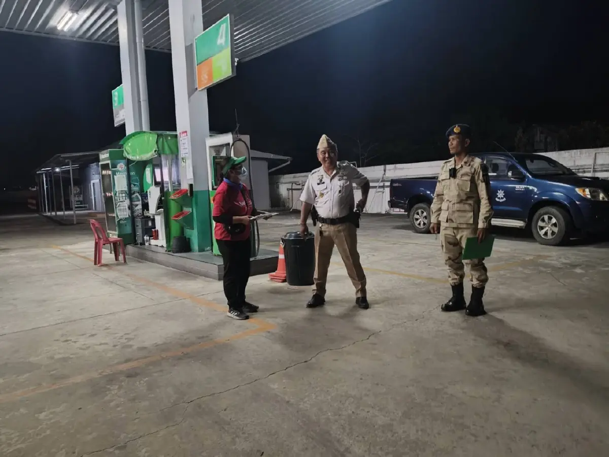 'น้ำมัน' เช็กราคาวันนี้ อัปเดตสถานการณ์ ลุยตรวจปั๊มกันกักตุน-ขาดแคลน