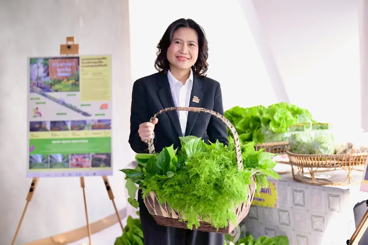 'เกษตรในเมือง' ปลูกผักเยียวยาเมือง ปลูกสุขภาวะคนกรุง