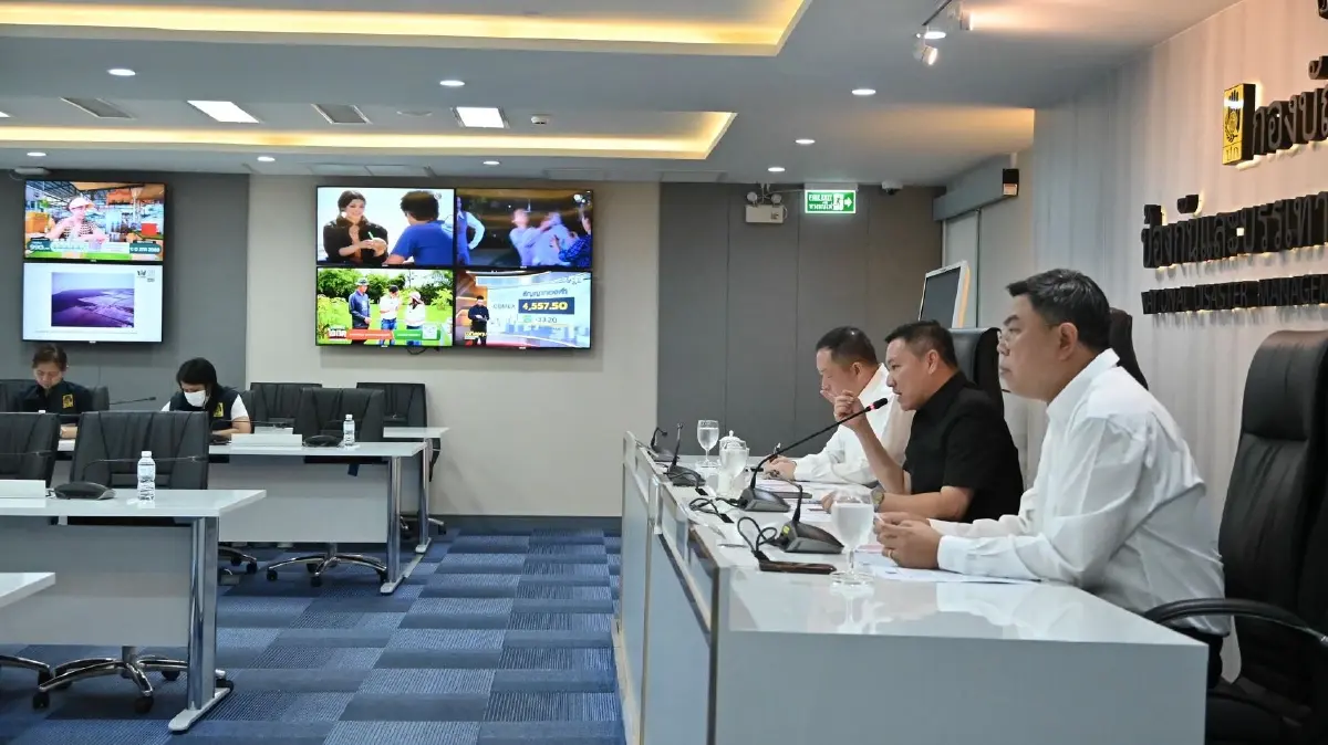 มท.บูรณาการแก้วิกฤติ ถก ปภ.-17 ผู้ว่าฯเหนือ แก้ไฟป่า-ฝุ่น PM2.5