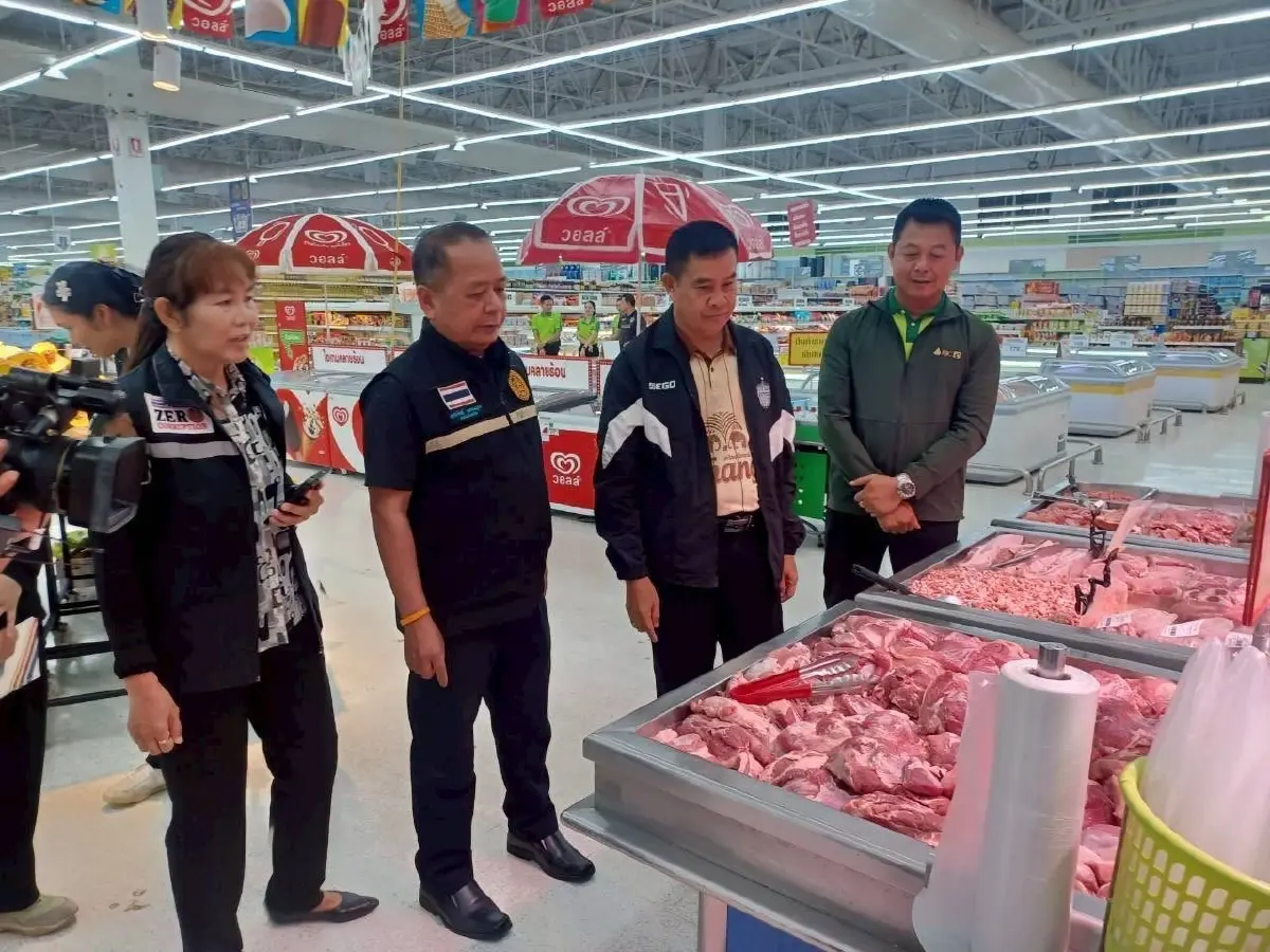 ปรับแล้ว 5 รายทั่วไทย ไม่ปิดป้ายแสดงราคา คุมเข้ม ตรึงราคาสินค้า