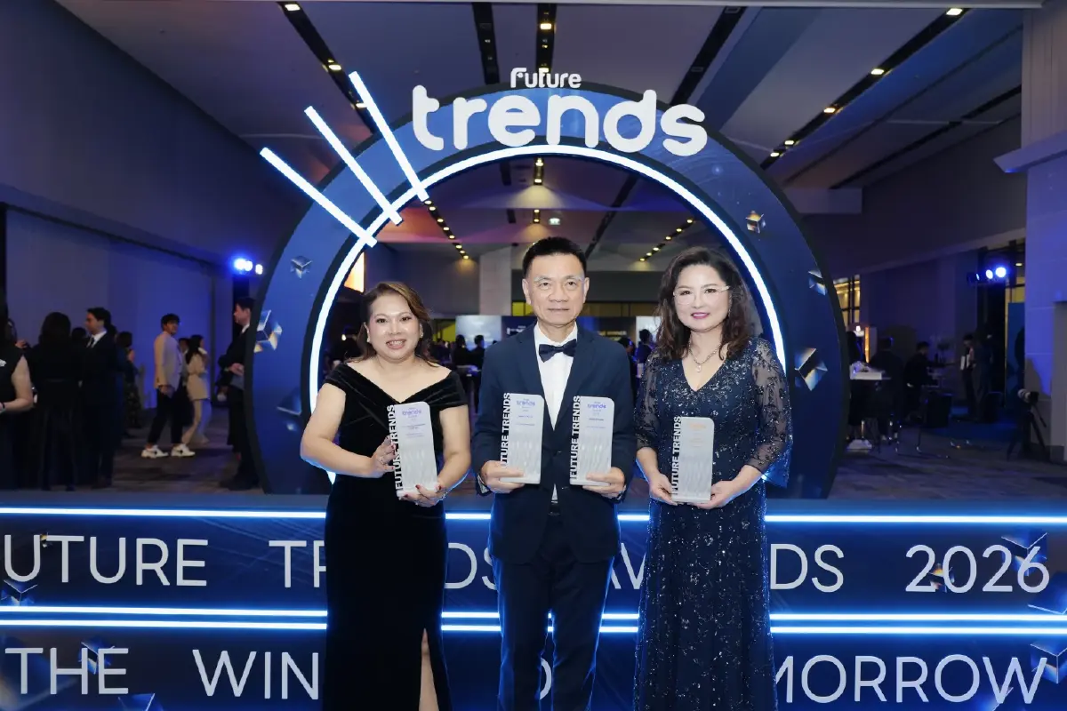 พิทักษ์ รัชกิจประการ คว้ารางวัลสุดยอดผู้นำ Leader of Leader จากเวที  FUTURE TRENDS AWARDS 2026