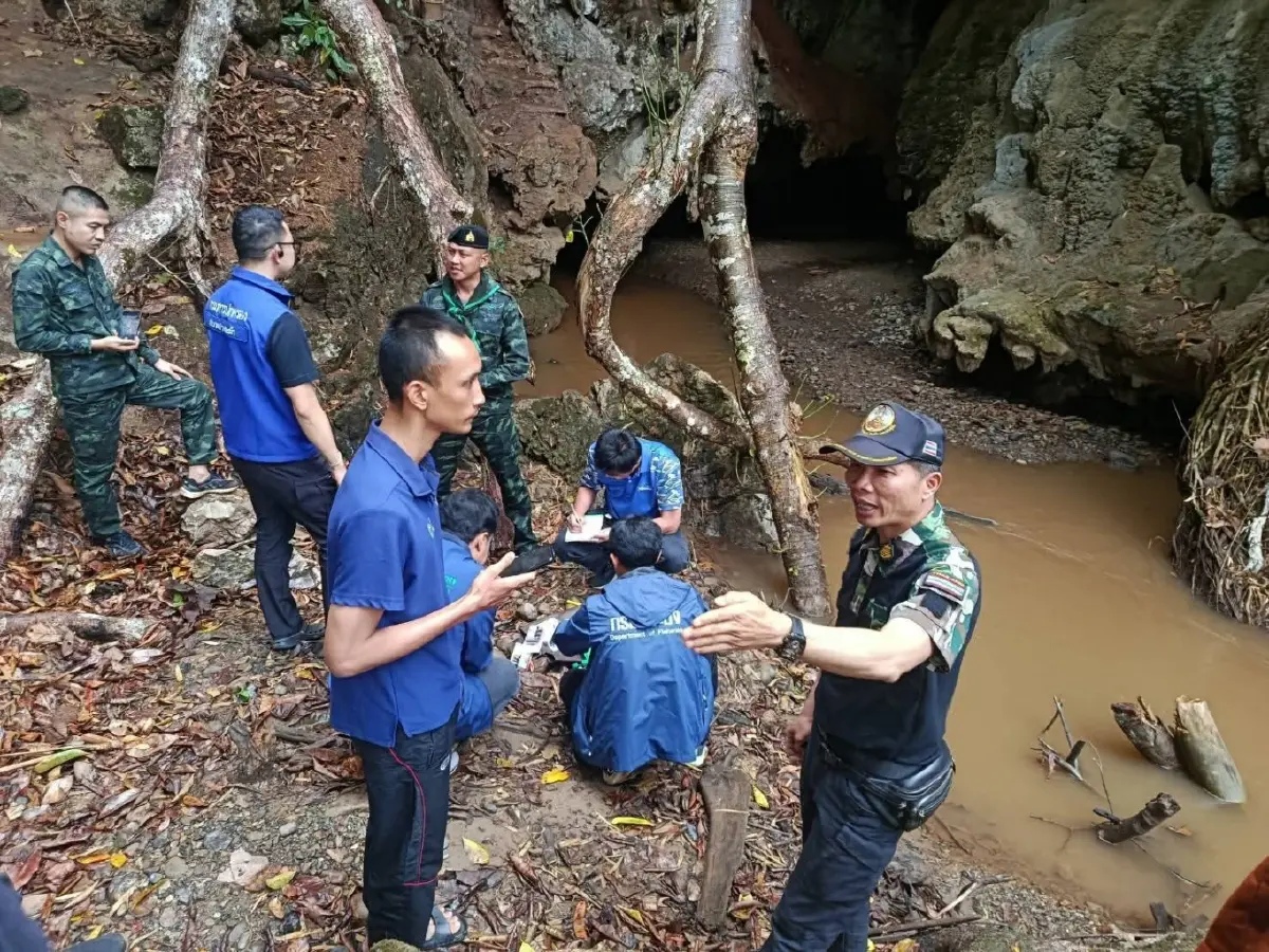 สั่งงดกินปลา 'ลำน้ำลาง' ปางมะผ้า หลังพบปลาตายเกลื่อน หวั่นสารพิษ