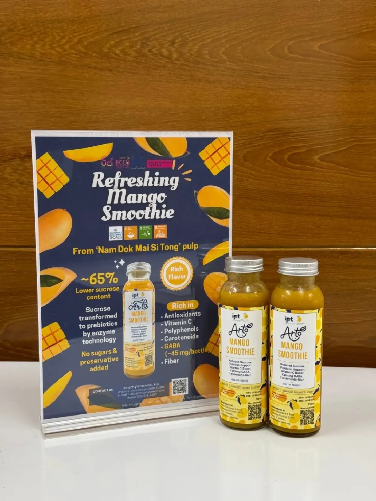 ทางรอดสายหวาน! จุฬาฯ เปิดนวัตกรรม Arto ลดน้ำตาลผลไม้ 65% เพิ่มพรีไบโอติก