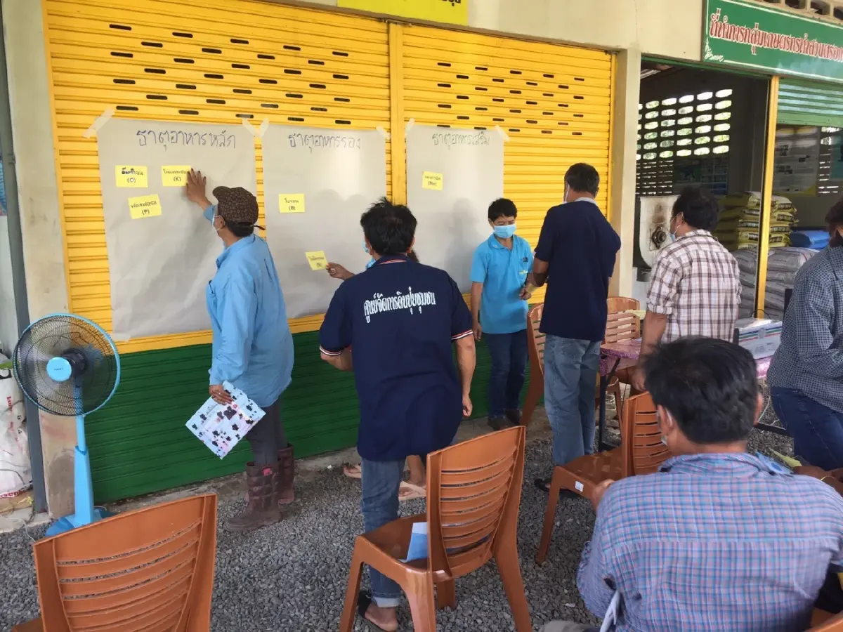 กรมส่งเสริมการเกษตร ดัน ‘ศูนย์จัดการดินปุ๋ยชุมชน’ ช่วยลดผลกระทบปุ๋ยแพง