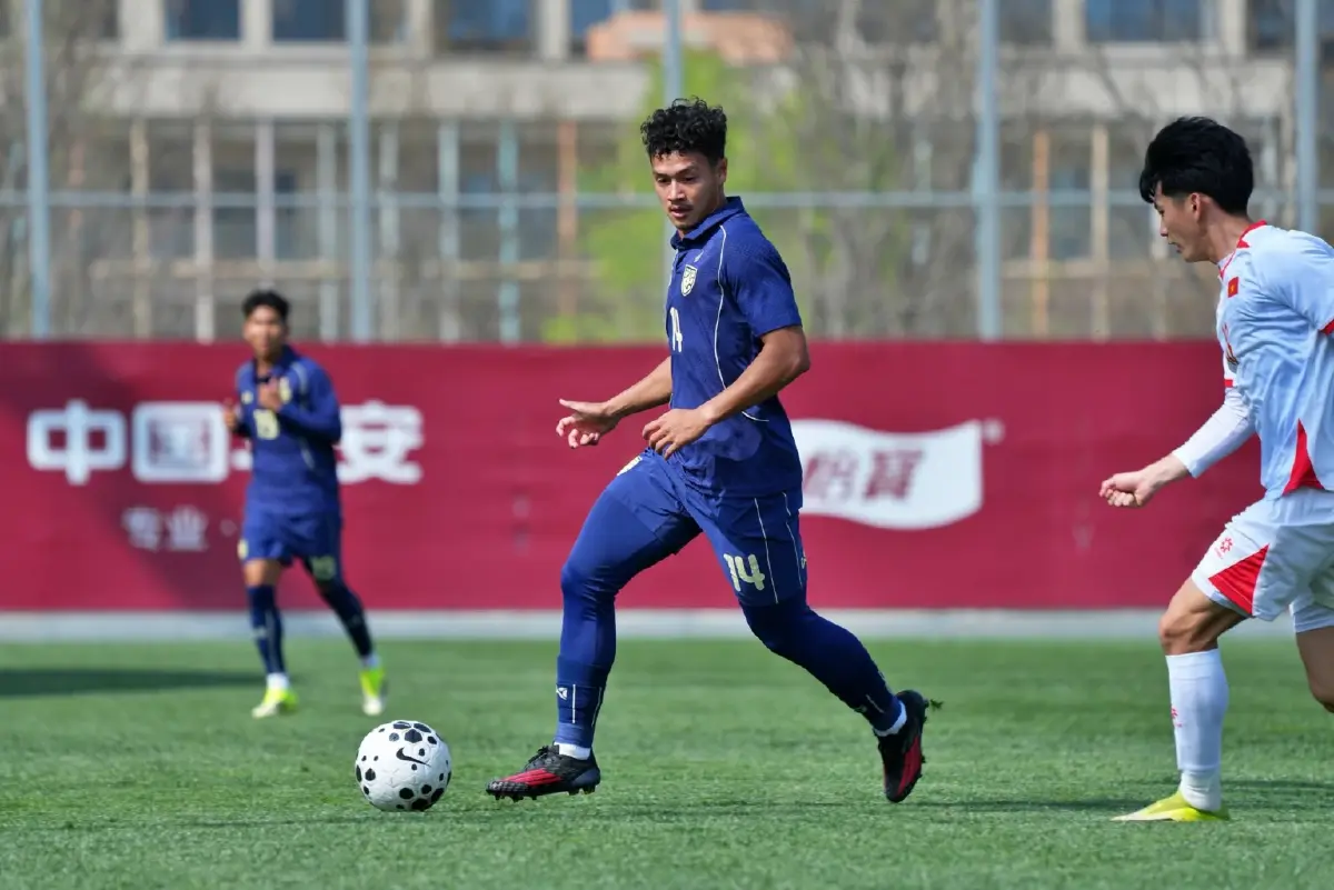 LIVE ดูบอลสด ฟุตบอล U23 ทีมชาติไทย พบ เกาหลีเหนือ เกมอุ่นเครื่อง 4 เส้า