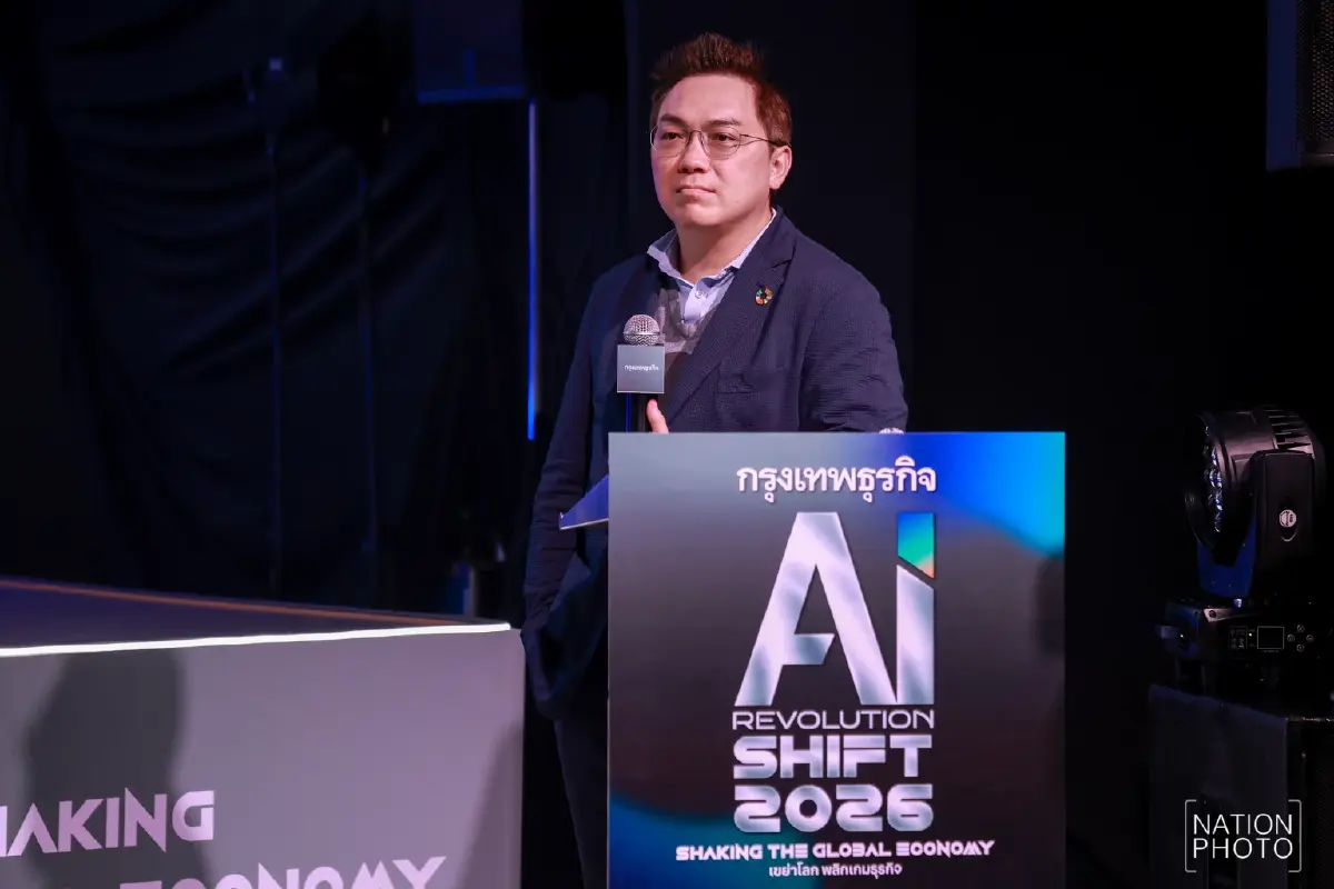 กูรูเอไอเตือน! ธุรกิจไทยสะเทือน เตรียมรับมือ Agentic AI