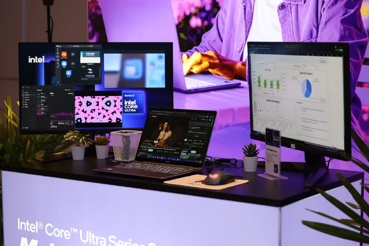 แรงทะลุจอ! Intel เปิดตัว 'Core Ultra Series 3' ปลุกความปังให้ AI PC