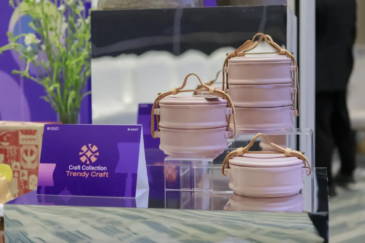 'ตานีสยาม' จากมือและลมหายใจ  สร้างรายได้ไม่ทำลายสิ่งแวดล้อม