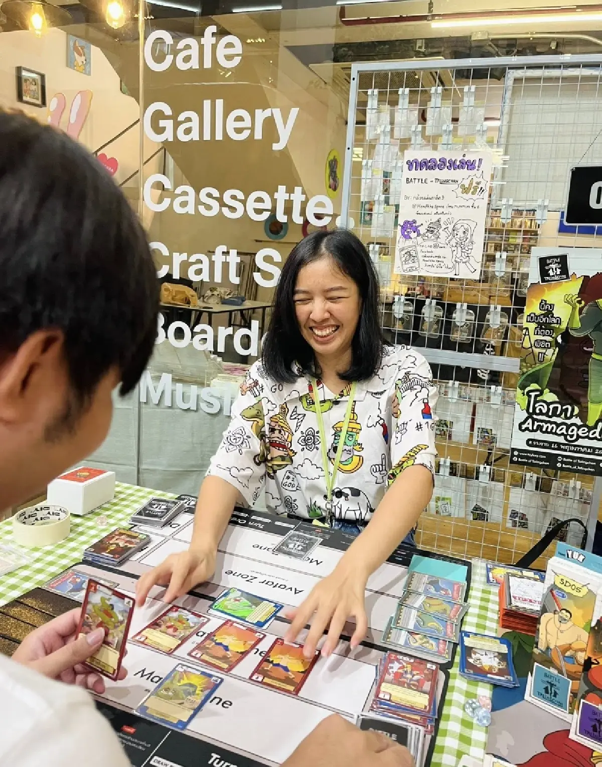 'Battle of Talingchan' ปรากฏการณ์การ์ดเกมไทย เทรดทะลุโลก!