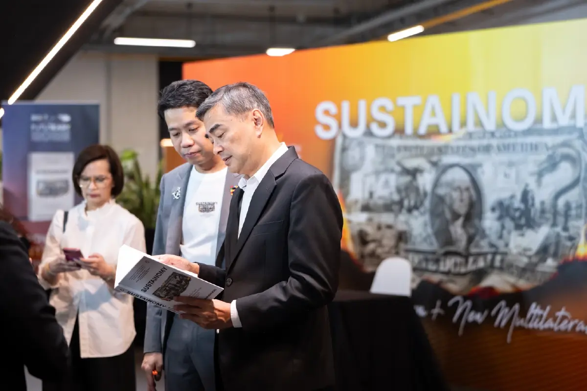 Sustainomy กติกาใหม่กู้โลกป่วย สร้างประเทศไทยคุณภาพสูง ยุควิกฤติซ้อนวิกฤติ