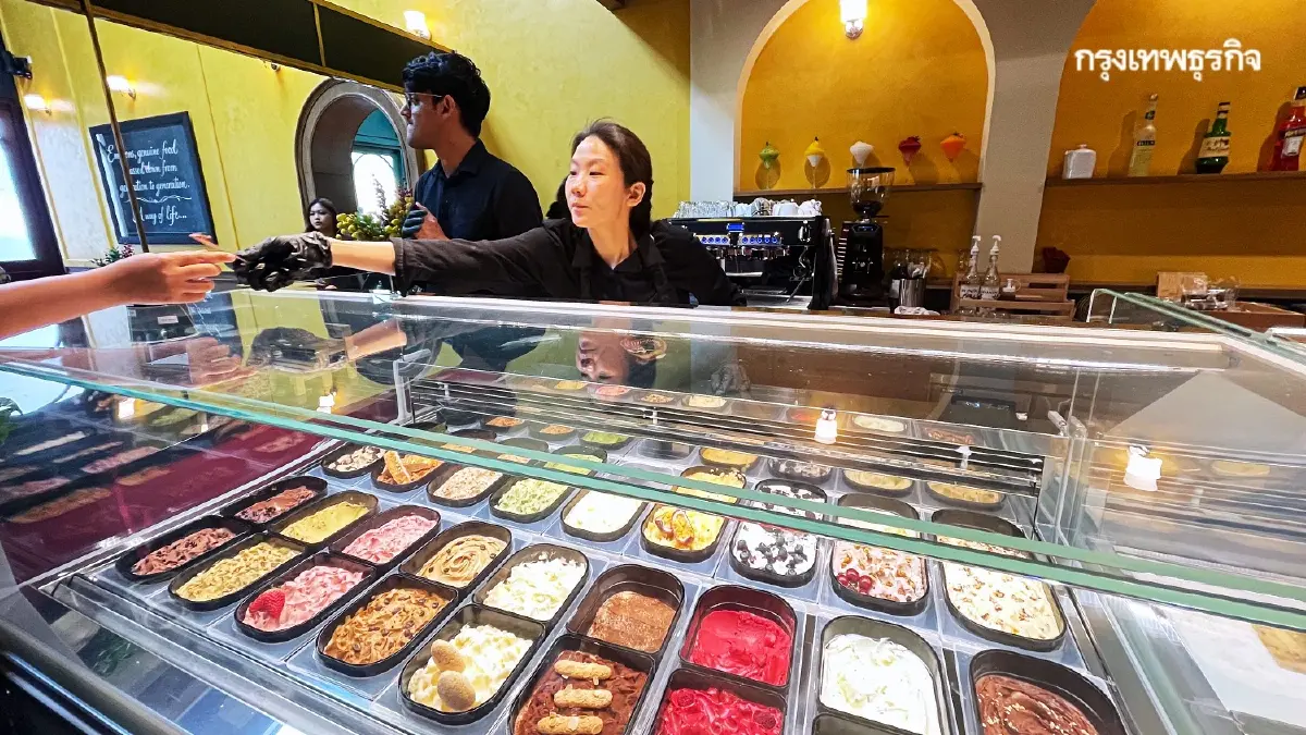 ลิ้มรสอิตาเลียนแท้ที่ Cafe Buongiorno สุขุมวิท 49 เจลาโต้หลากรส