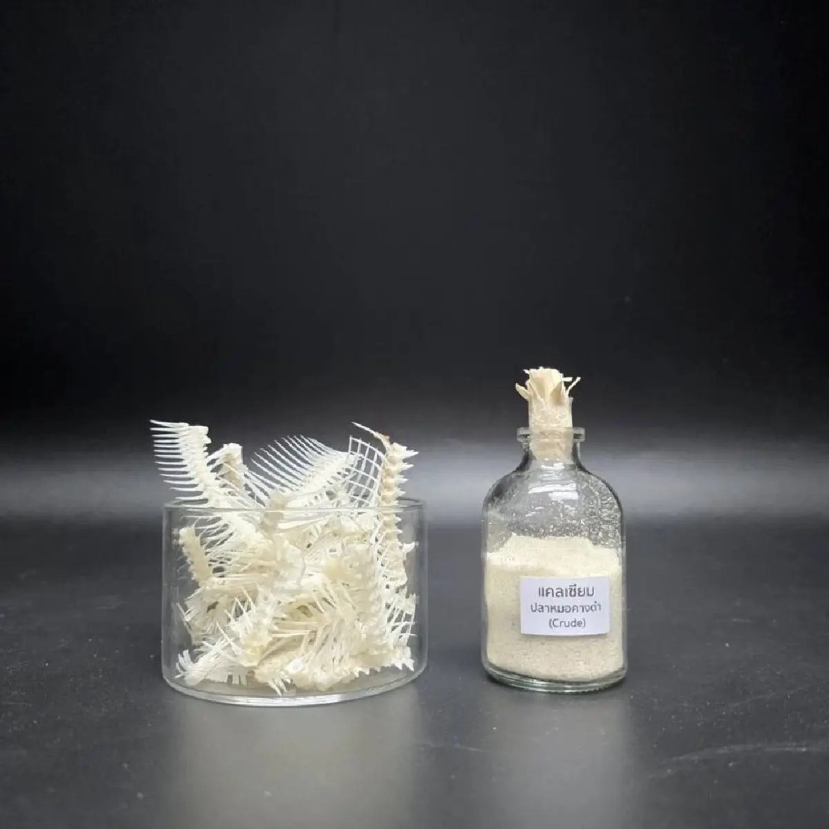 มทร.ธัญบุรี ยกระดับผลิตภัณฑ์สุขภาพ 'ปลาหมอคางดำ' แคลเซียมชีวภาพ