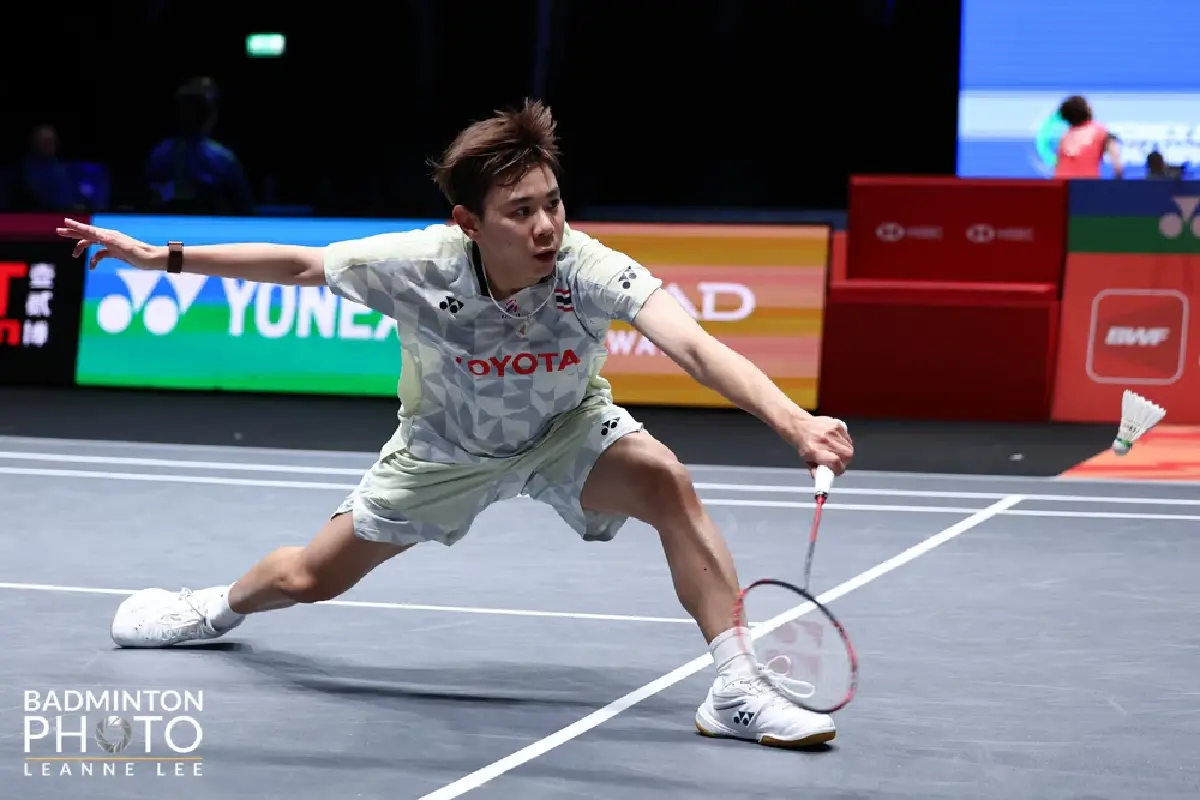 LIVE เม ศุภนิดา พบ หลิน เซียงตี้ ถ่ายทอดสดแบดมินตัน สวิส โอเพ่น 2026