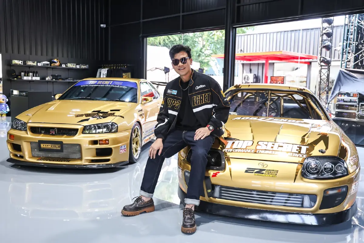 ‘Top Secret’ คาเฟ่เปิดใหม่เอาใจสายซิ่งของ ‘เบียร์ ใบหยก’ ครบทั้งกินและชิล