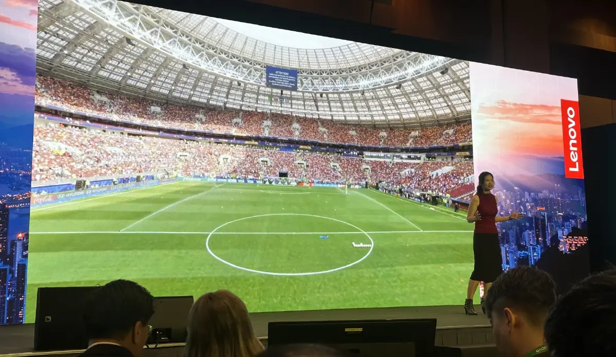 ฮ่องกงดันยุทธศาสตร์ AI+ เวที Lenovo Tech World 2026 ชี้อนาคตเศรษฐกิจดิจิทัล