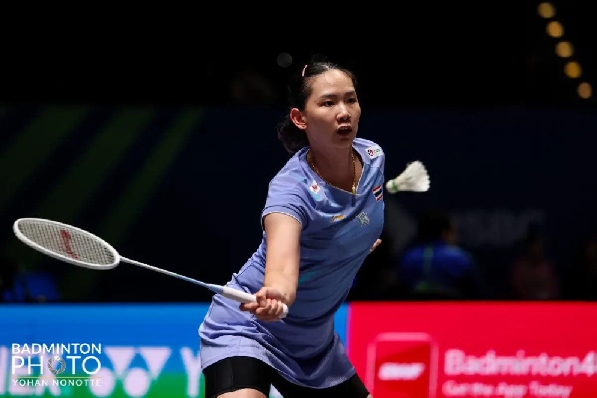 ดูแบดมินตันสด เชียร์ หมิว พรปวีณ์ 'ไทย พบ แคนาดา' All England 2026 ดูสด