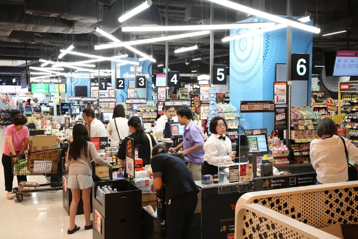 ‘ท็อปส์’ กางแผน BCP ฝ่าพายุต้นทุนพุ่ง บริหารซัพพลายเชนเข้ม ลั่นสินค้าต้องไม่ขาดชั้น!