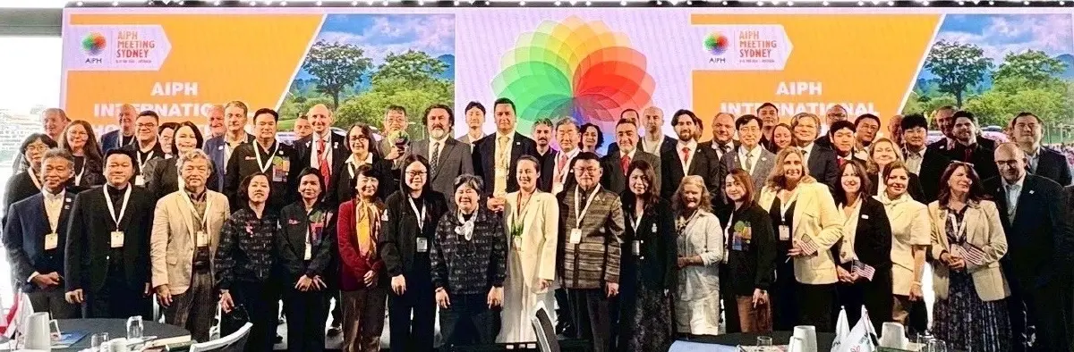 AIPH  มั่นใจไทยจัดมหกรรมพืชสวนโลกอุดรธานี  2569 คืบหน้ากว่า 70%