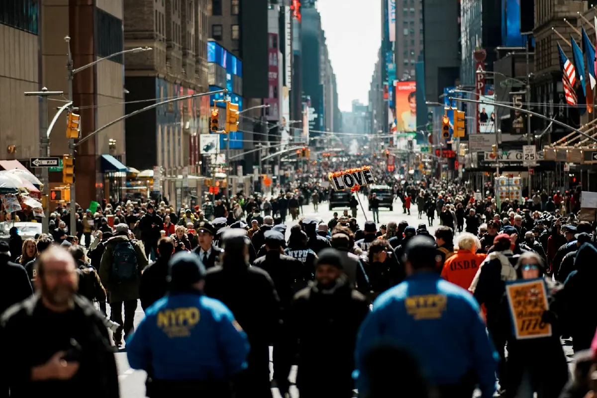 อเมริกันประท้วง "No King" 2,300 จุดทั่วสหรัฐ ต้านทรัมป์ 'เนรเทศคน-ทำสงครามอิหร่าน'