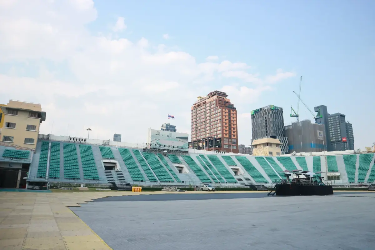 วันนี้มีคอนเสิร์ต 'SEVENTEEN' กะรัตไทย ไปคอน สนามศุภฯ เช็กเส้นทาง