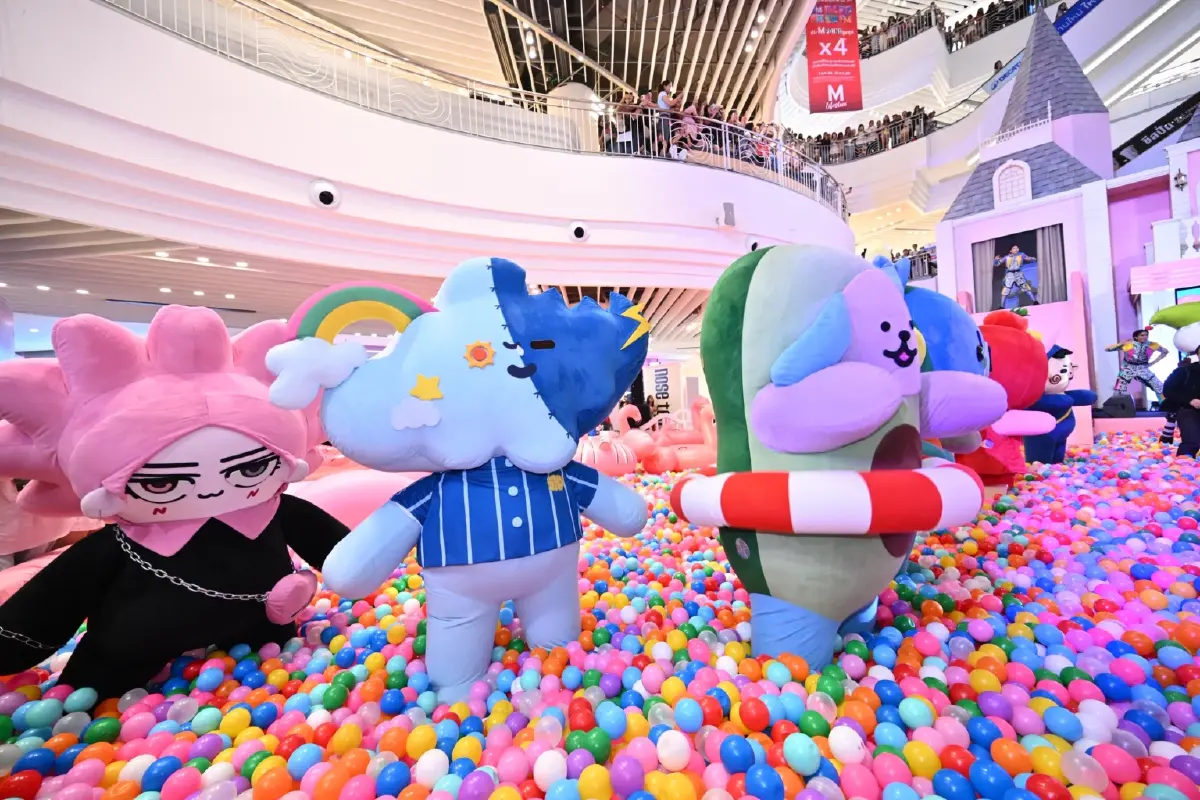 เดอะมอลล์ไลฟ์สโตร์ ผนึก GMMTV เปิด House of Friends ใช้พลังแฟนด้อมสร้าง Retailtainment Experience