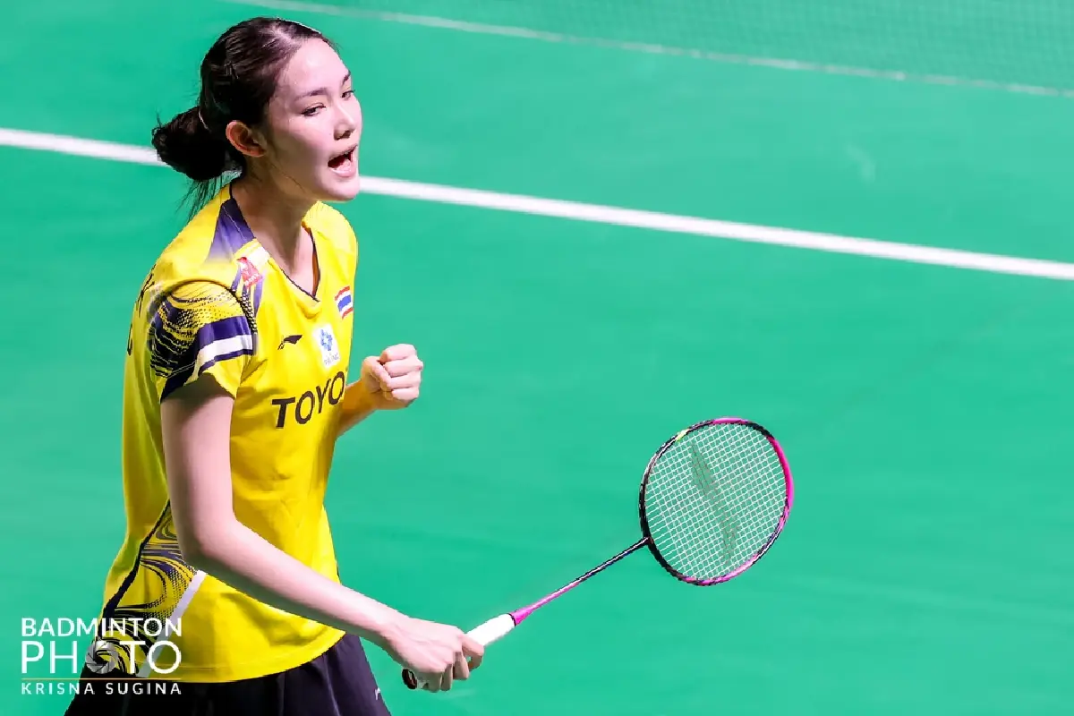 ดูแบดสด พิ้งค์ พิชฌามลณ์ ทีมชาติไทย พบ ไต้หวัน Orleans Masters 2026