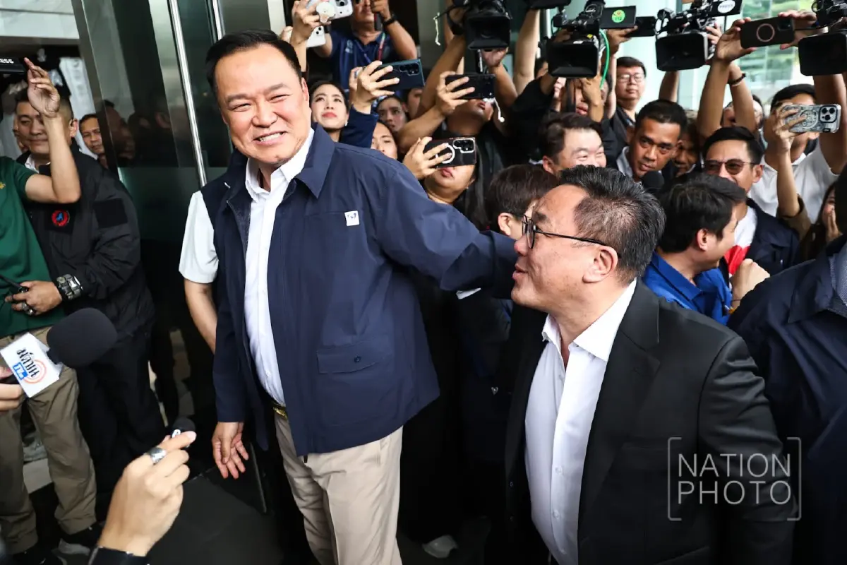 พท.ส่งชื่อรองประธานสภาฯ 'อนุทิน' ย้ำปิดดีลรัฐบาล291 ไร้ 'กล้าธรรม-ปชป.'