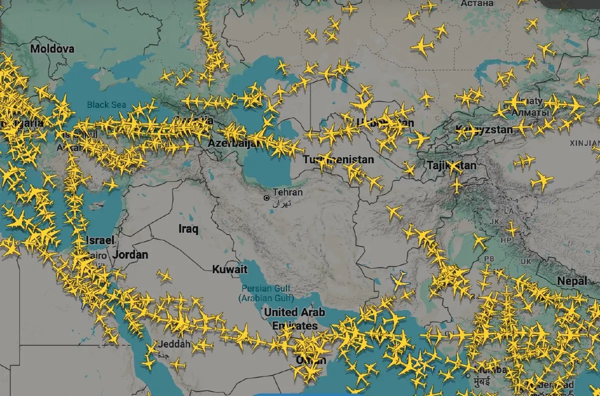 บวท.เผยพิษสงคราม ไทยถูกยกเลิกกว่า 1,000 เที่ยวบิน ปีนี้โตต่ำ 3%
