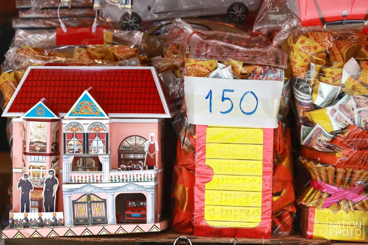 'เช็งเม้ง' เทศกาลรำลึกถึงบรรพบุรุษ ท่ามกลางราคาน้ำมันขึ้นแรง