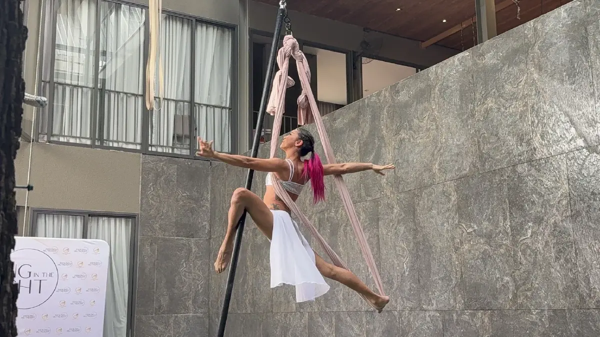 จากโพลแดนซ์สู่ 'ศิลปะกายกรรม' ศาสตร์ดูแลสุขภาพแบบองค์รวม 