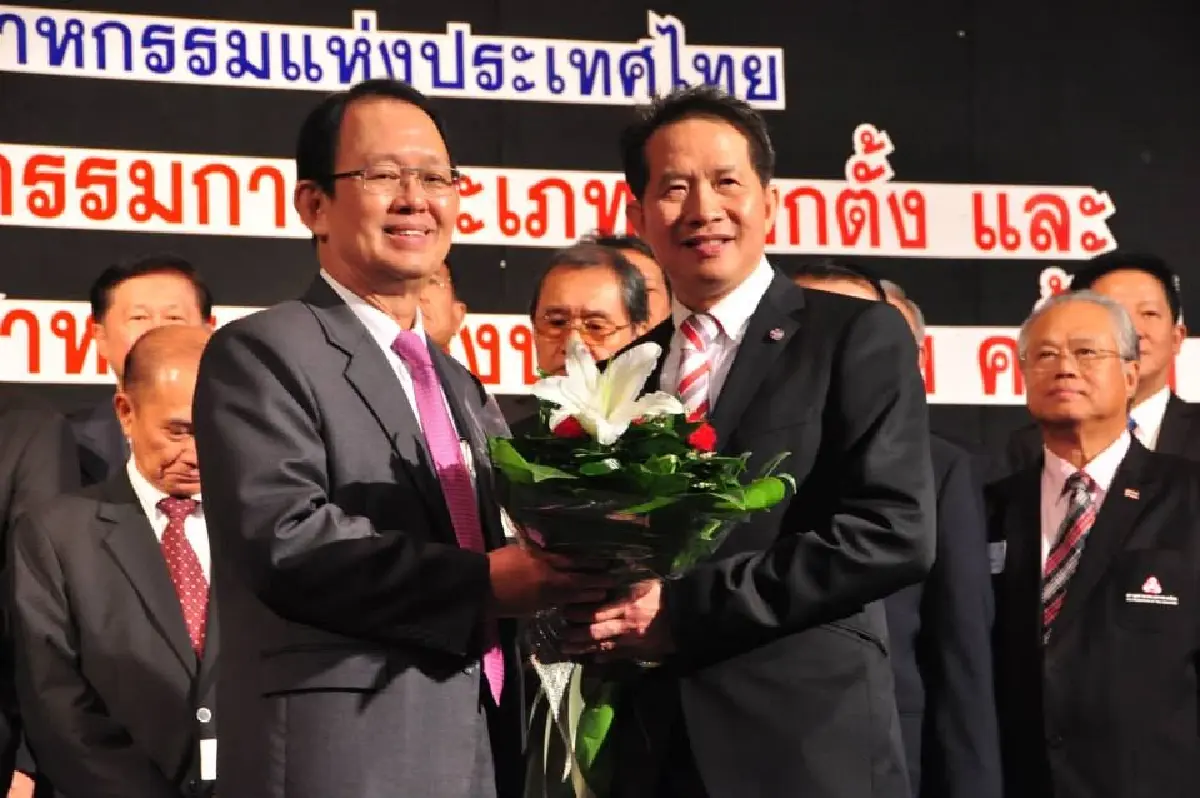 ศึกชิงประธาน ส.อ.ท.เดือด งัดกลยุทธ์ยึดตำแหน่งผู้นำองค์กร