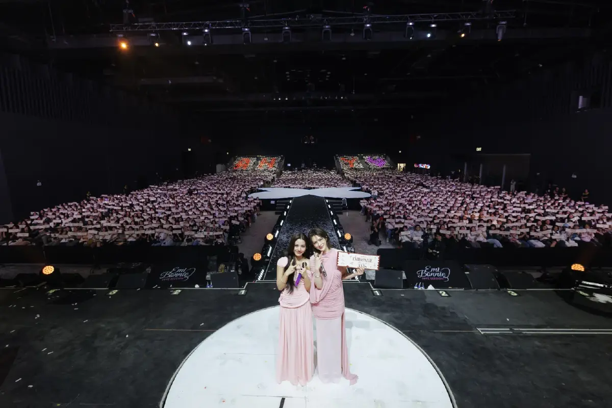 ‘เอมี่บอนนี่’ ปล่อยพลังเสียง ใน EMI BONNIE: LOVE SESSION