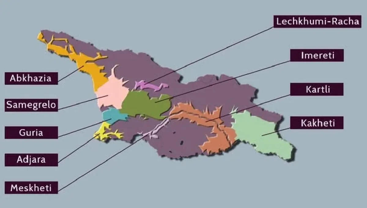 ไวน์จอร์เจีย : จิตวิญญาณของประเทศสองทวีป