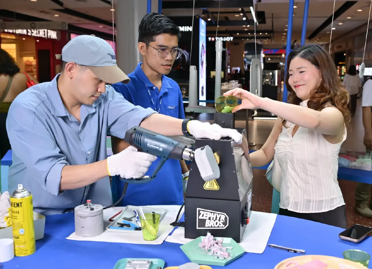 ‘ฮาตาริ’รักษ์โลกFan เก่า แลก Fan ใหม่  แบรนด์ใดก็ได้รับเวาเชอร์ส่วนลด 200 บาท