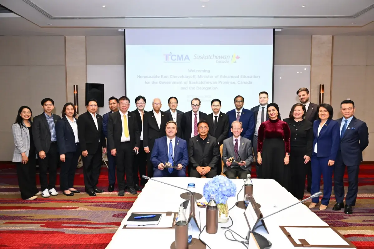 TCMA ผนึกแคนาดาสำเร็จ! ดัน CCUS สู่ภาคผลิตไทยมุ่งเป้าคาร์บอนต่ำ