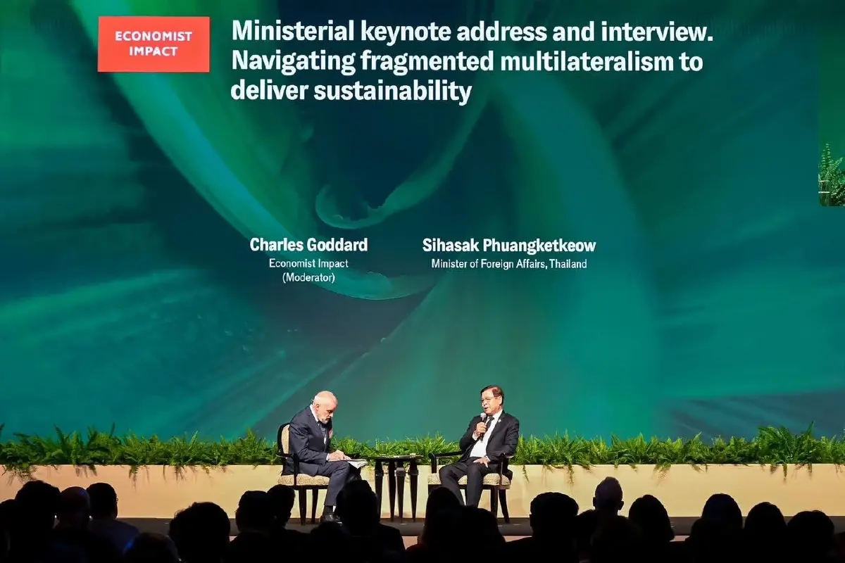 มหาอำนาจกลาง-อาเซียน 'ฝ่าวิกฤติพลังงาน-ความยั่งยืน' ท่ามกลางระเบียบโลกที่แตกร้าว