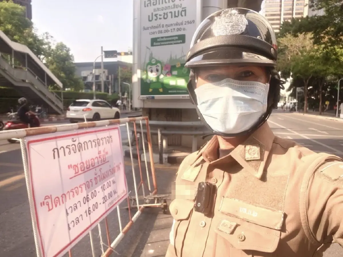 เช็กเส้นทาง ปิดการจราจรล่าสุด ซอยอารีย์ ห้ามเลี้ยวขวา วันเร่งด่วน